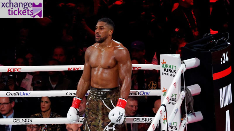 Anthony vs Tyson Tickets | Sell Anthony Joshua vs Tyson Fury Tickets