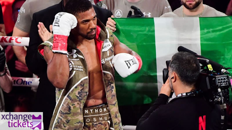 Anthony vs Tyson Tickets | Sell Anthony Joshua vs Tyson Fury Tickets