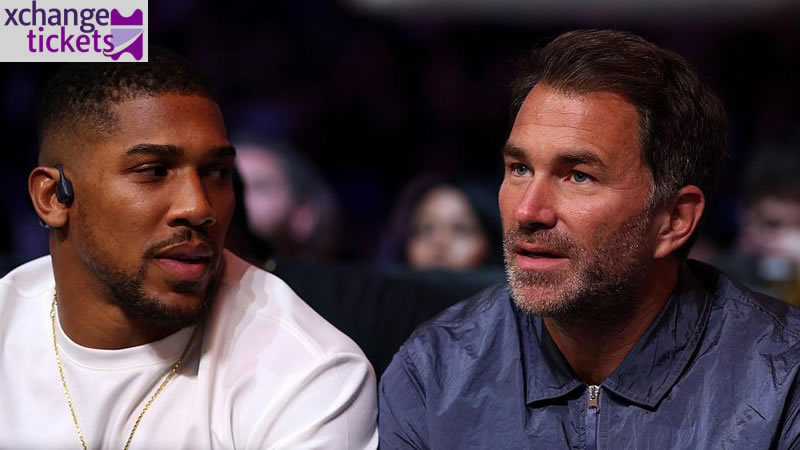 
Anthony Joshua vs Tyson Fury Tickets | Joshua vs Fury Tickets 