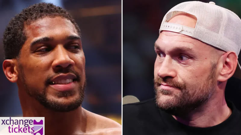 
Anthony Joshua vs Tyson Fury Tickets | Joshua vs Fury Tickets 