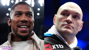 Anthony vs Tyson Tickets | Sell Anthony Joshua vs Tyson Fury Tickets