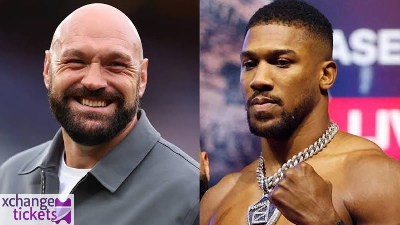 Anthony vs Tyson Tickets | Sell Anthony Joshua vs Tyson Fury Tickets