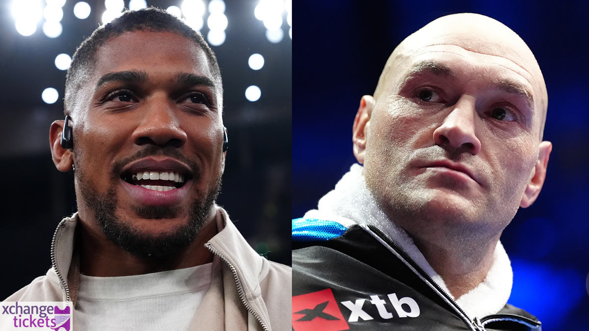 Anthony vs Tyson Tickets | Sell Anthony Joshua vs Tyson Fury Tickets