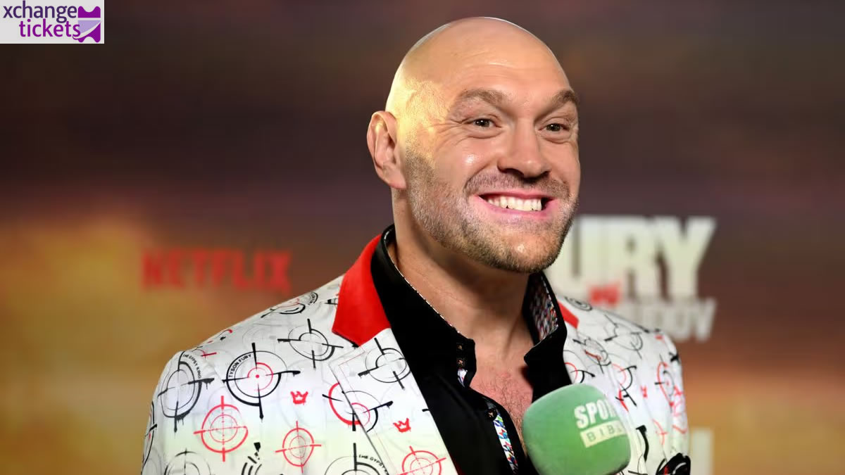 Anthony vs Tyson Tickets | Sell Anthony Joshua vs Tyson Fury Tickets