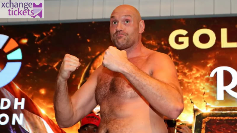 
Anthony Joshua vs Tyson Fury Tickets | Joshua vs Fury Tickets