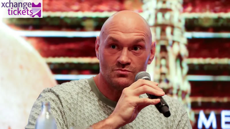 
Anthony Joshua vs Tyson Fury Tickets | Joshua vs Fury Tickets