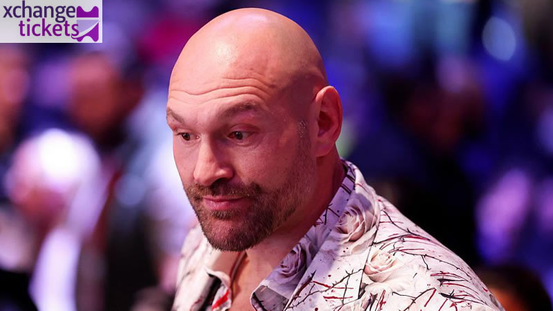 Anthony vs Tyson Tickets | Sell Anthony Joshua vs Tyson Fury Tickets