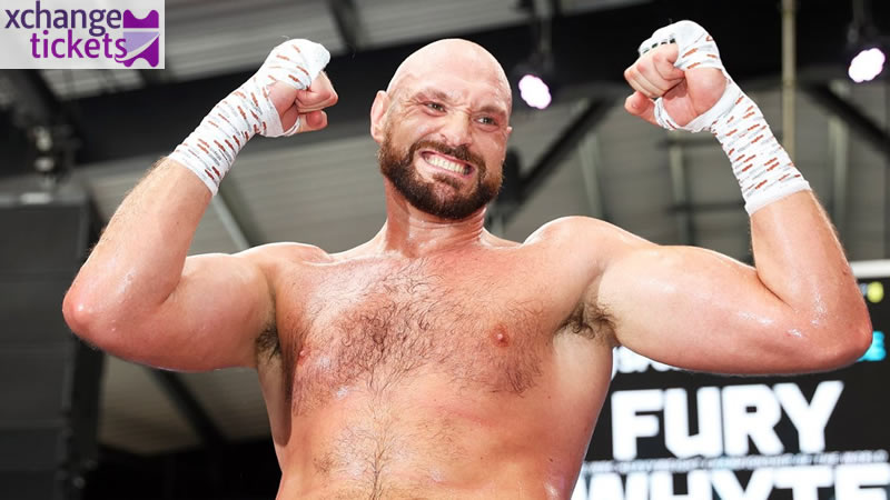 Anthony vs Tyson Tickets | Sell Anthony Joshua vs Tyson Fury Tickets