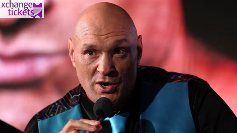 
Anthony Joshua vs Tyson Fury Tickets | Joshua vs Fury Tickets
