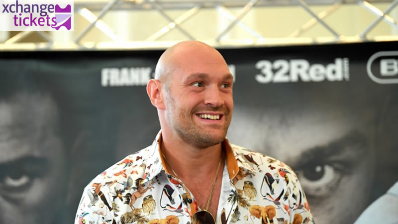 
Anthony Joshua vs Tyson Fury Tickets | Joshua vs Fury Tickets