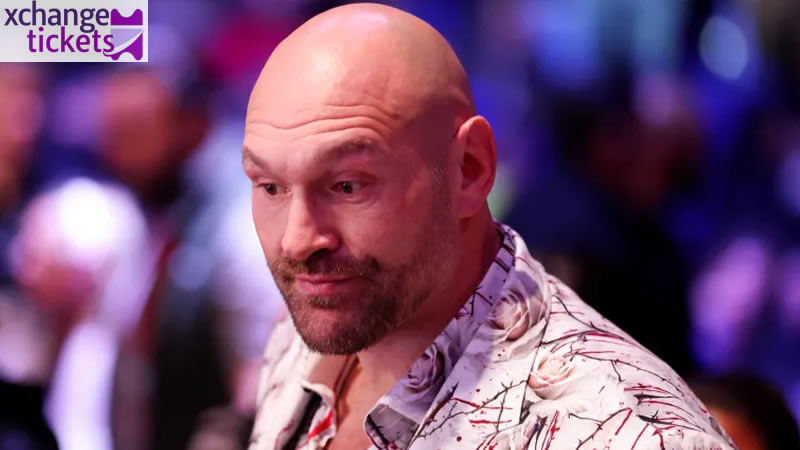 Anthony vs Tyson Tickets | Sell Anthony Joshua vs Tyson Fury Tickets