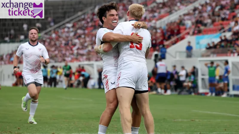 RWC 2027 Tickets | USA Vs Samoa Tickets