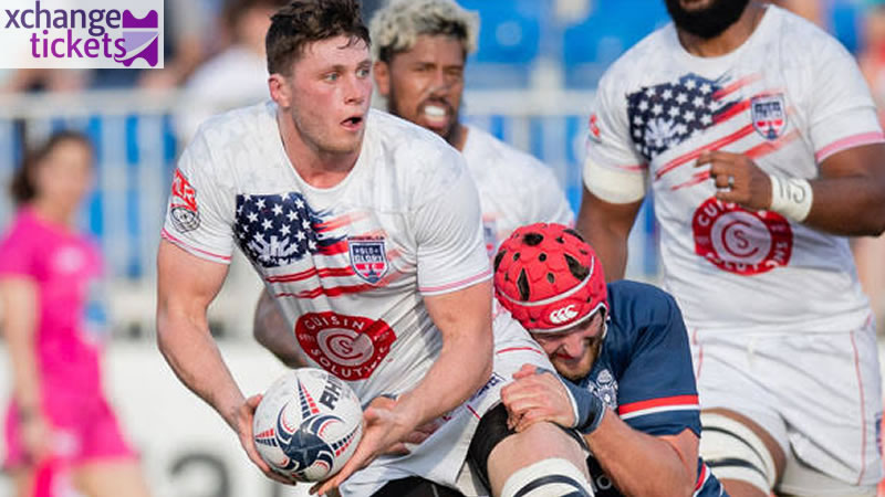 RWC 2027 Tickets | USA vs Samoa Tickets