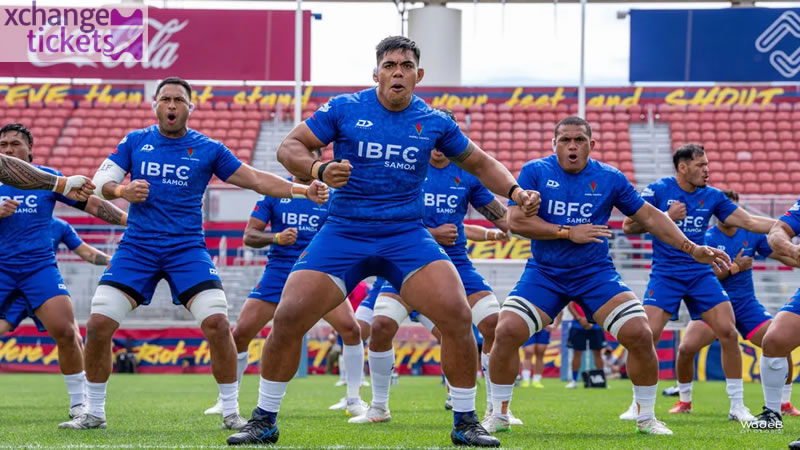 USA vs Samoa Tickets| Rugby World Cup Tickets