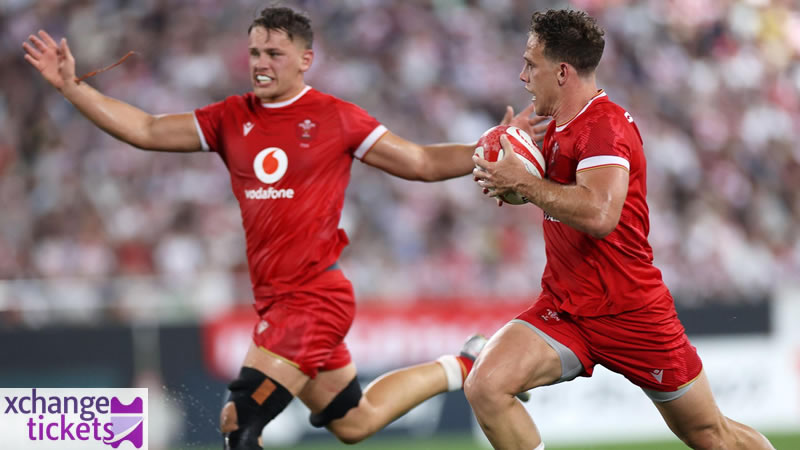 Rugby World Cup Final Tickets | Rugby World Cup Semi Final Tickets | Wales Vs Tonga Tickets,