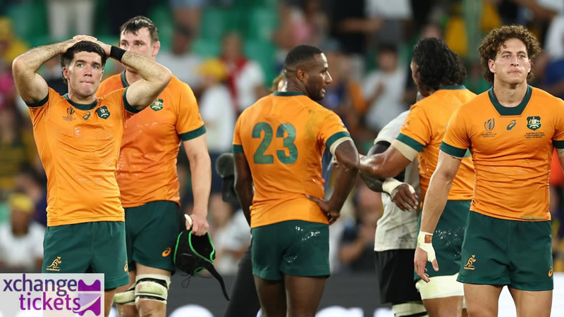 Australia Vs Chile Tickets| Rugby World Cup Tickets