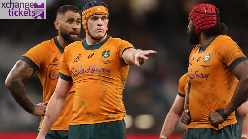 Australia Vs Chile Tickets| Rugby World Cup Tickets
