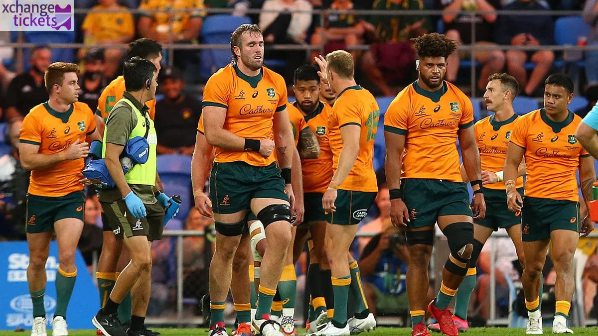 Australia Vs Chile Tickets| Rugby World Cup Tickets