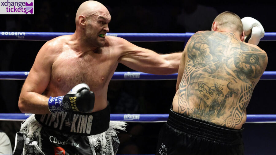 Anthony vs Tyson Tickets | Sell Anthony Joshua vs Tyson Fury Tickets