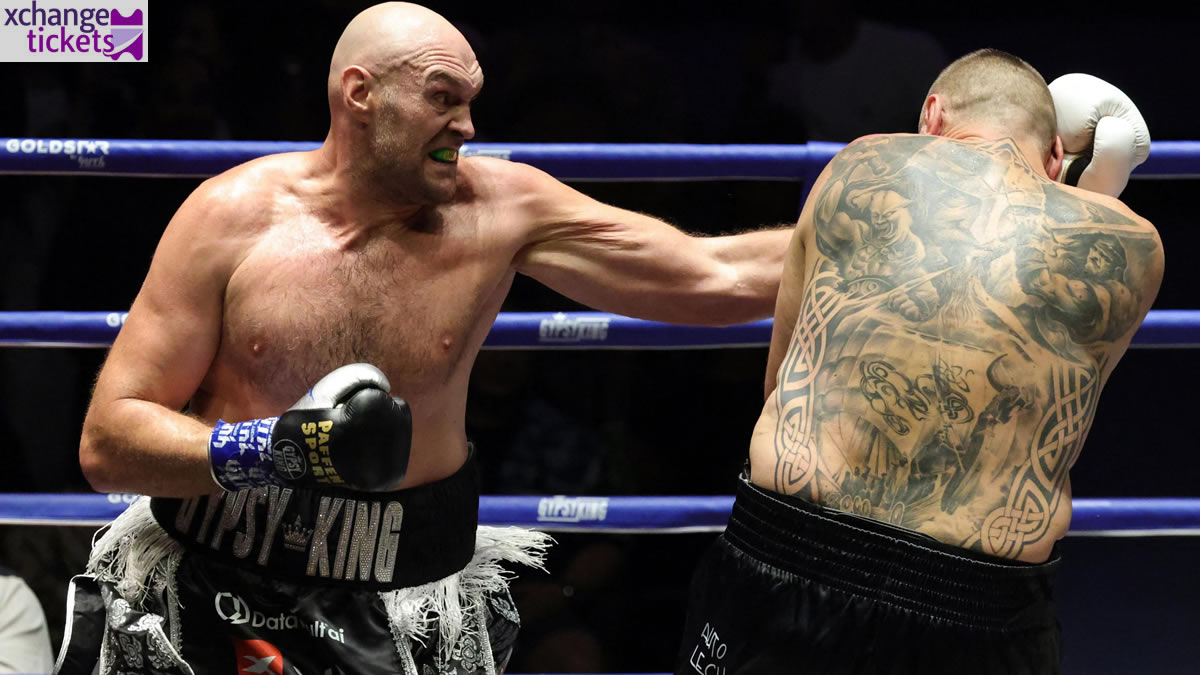 Anthony vs Tyson Tickets | Sell Anthony Joshua vs Tyson Fury Tickets