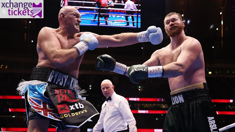 
Anthony Joshua vs Tyson Fury Tickets | Joshua vs Fury Tickets