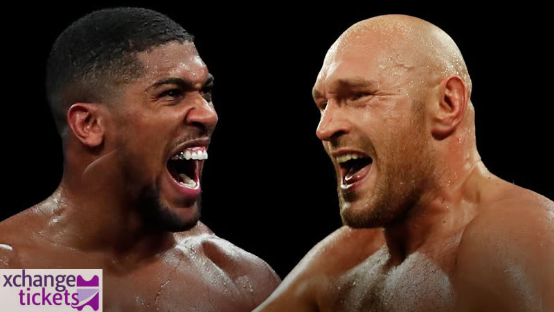 
Anthony Joshua vs Tyson Fury Tickets | Joshua vs Fury Tickets