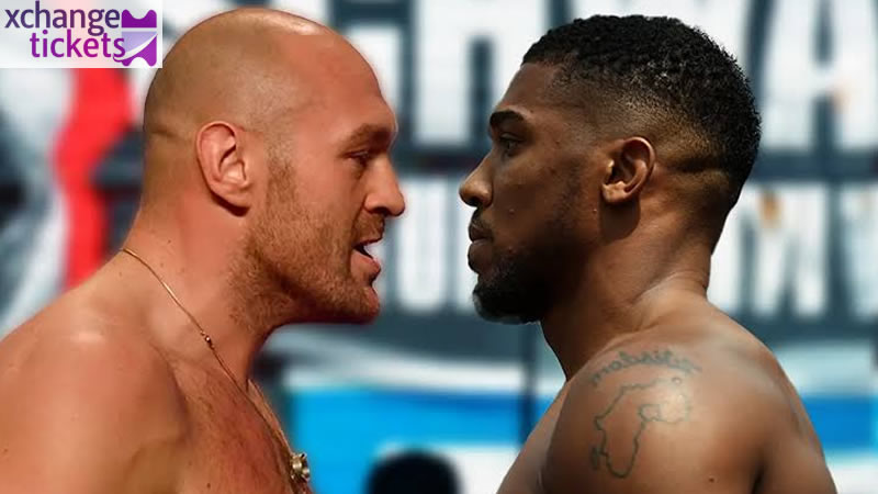 Anthony vs Tyson Tickets | Sell Anthony Joshua vs Tyson Fury Tickets