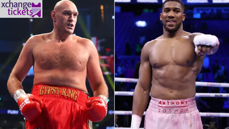 Anthony vs Tyson Tickets | Sell Anthony Joshua vs Tyson Fury Tickets