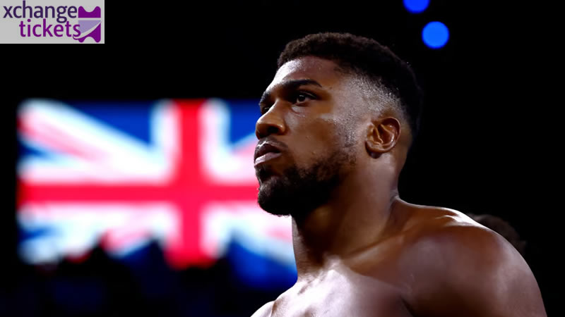 Anthony vs Tyson Tickets | Sell Anthony Joshua vs Tyson Fury Tickets