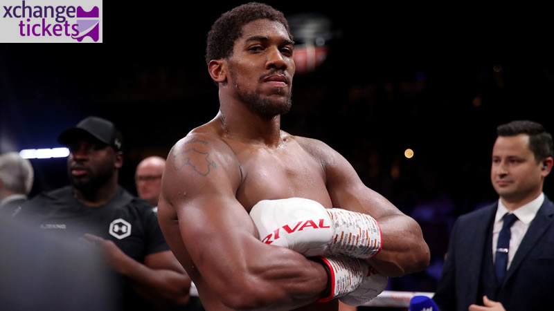 
Anthony Joshua vs Tyson Fury Tickets | Joshua vs Fury Tickets
