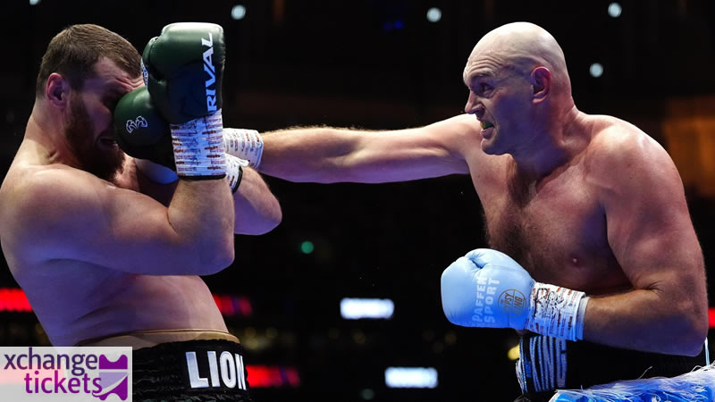 Anthony vs Tyson Tickets | Sell Anthony Joshua vs Tyson Fury Tickets