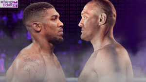 Anthony vs Tyson Tickets | Sell Anthony Joshua vs Tyson Fury Tickets