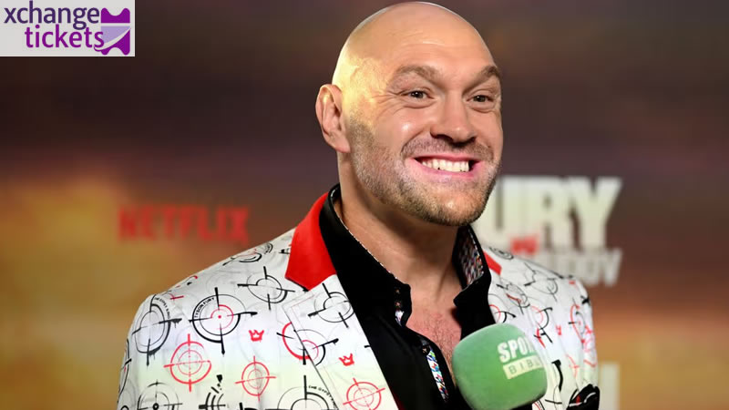 
Anthony Joshua vs Tyson Fury Tickets | Joshua vs Fury Tickets