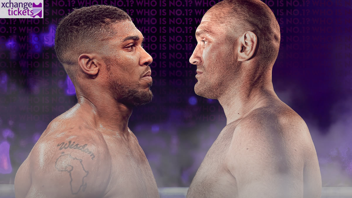 Anthony vs Tyson Tickets | Sell Anthony Joshua vs Tyson Fury Tickets
