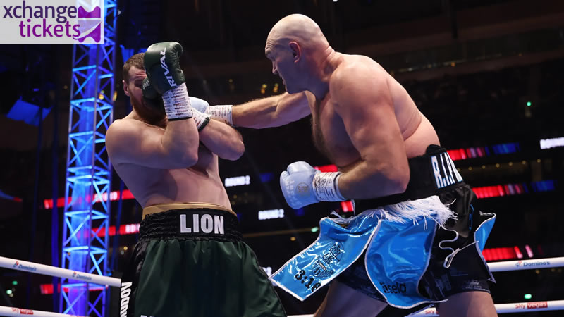 
Anthony Joshua vs Tyson Fury Tickets | Joshua vs Fury Tickets