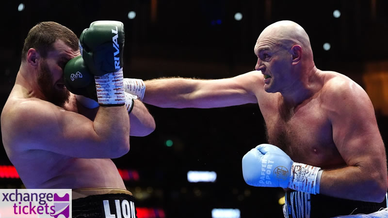 Anthony vs Tyson Tickets | Sell Anthony Joshua vs Tyson Fury Tickets