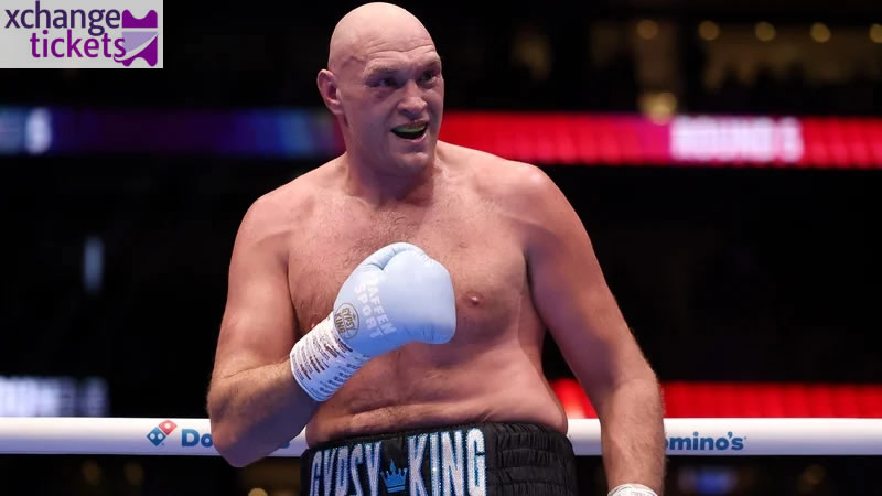 
Anthony Joshua vs Tyson Fury Tickets | Joshua vs Fury Tickets