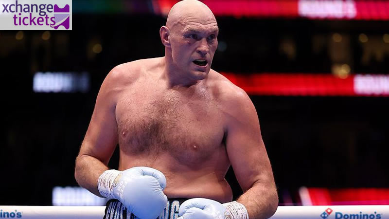 Anthony vs Tyson Tickets | Sell Anthony Joshua vs Tyson Fury Tickets