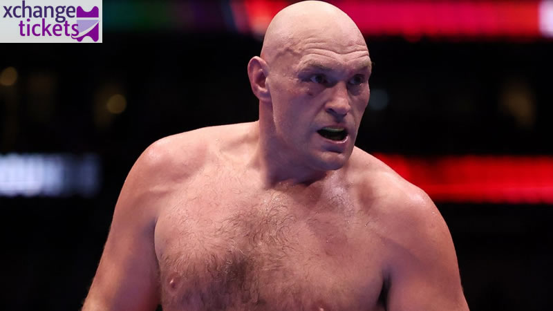
Anthony Joshua vs Tyson Fury Tickets | Joshua vs Fury Tickets