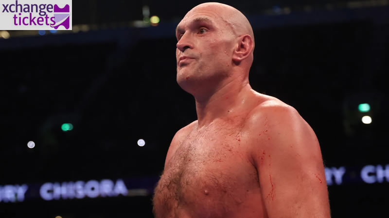 
Anthony Joshua vs Tyson Fury Tickets | Joshua vs Fury Tickets