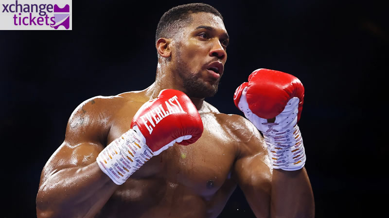 Anthony vs Tyson Tickets | Sell Anthony Joshua vs Tyson Fury Tickets