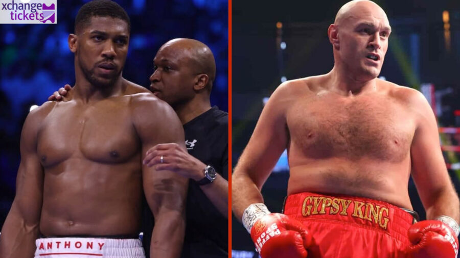 Anthony Joshua vs Tyson Fury Tickets | Joshua vs Fury Tickets