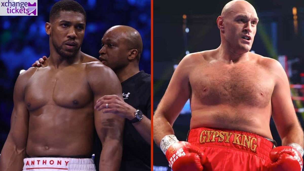 Anthony Joshua vs Tyson Fury Tickets | Joshua vs Fury Tickets