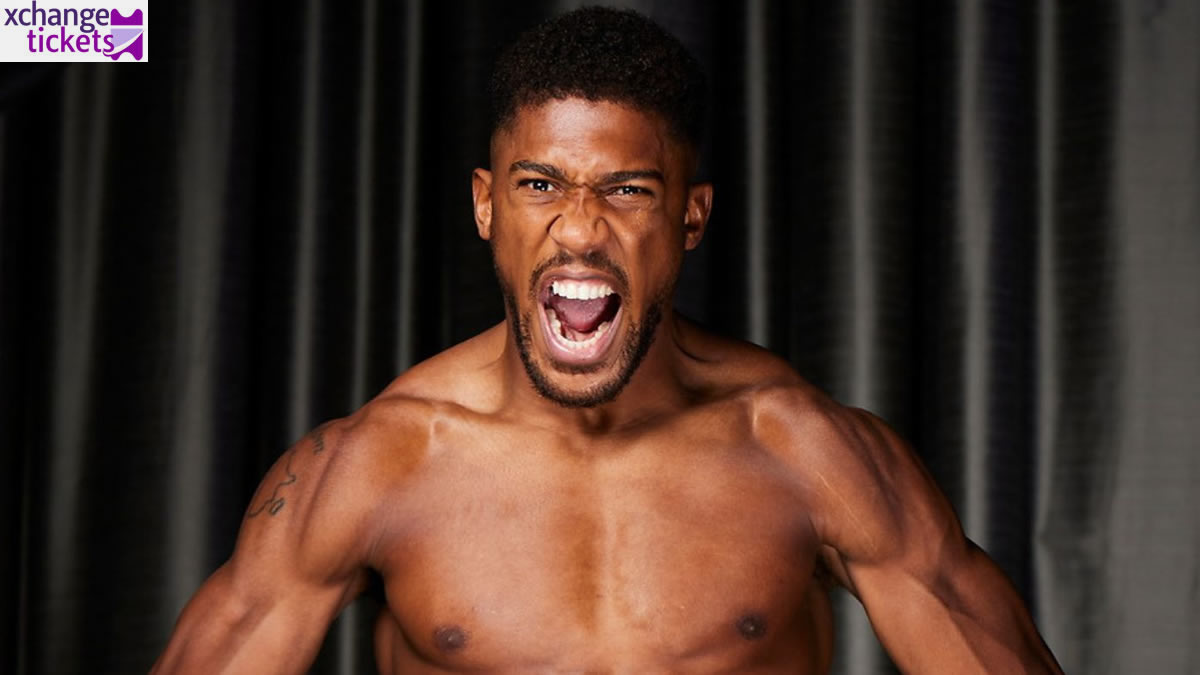 Anthony Joshua vs Tyson Fury Tickets | Joshua vs Fury Tickets