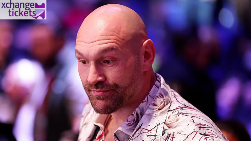 Anthony vs Tyson Tickets | Sell Anthony Joshua vs Tyson Fury Tickets