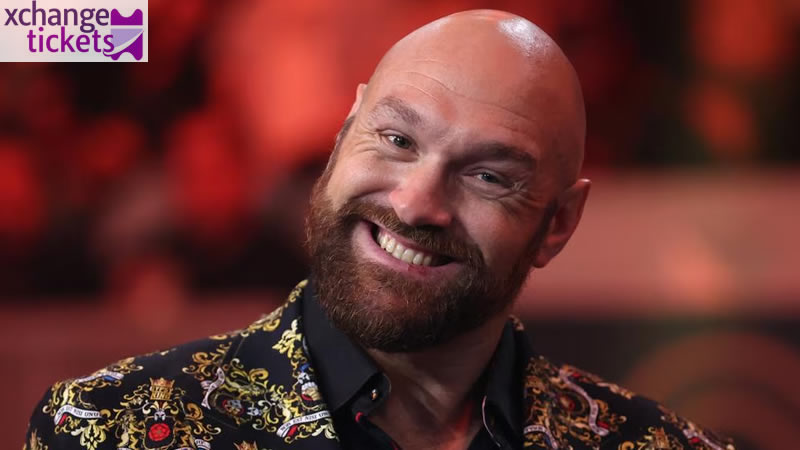 Anthony vs Tyson Tickets | Sell Anthony Joshua vs Tyson Fury Tickets