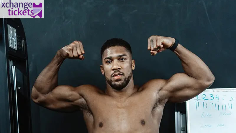 
Anthony Joshua vs Tyson Fury Tickets | Joshua vs Fury Tickets