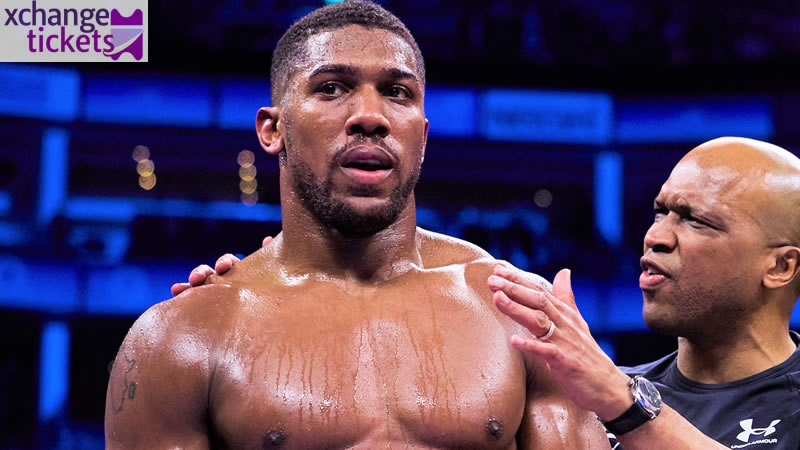 
Anthony Joshua vs Tyson Fury Tickets | Joshua vs Fury Tickets