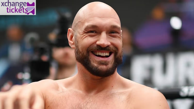Anthony Joshua vs Tyson Fury Tickets | Joshua vs Fury Tickets