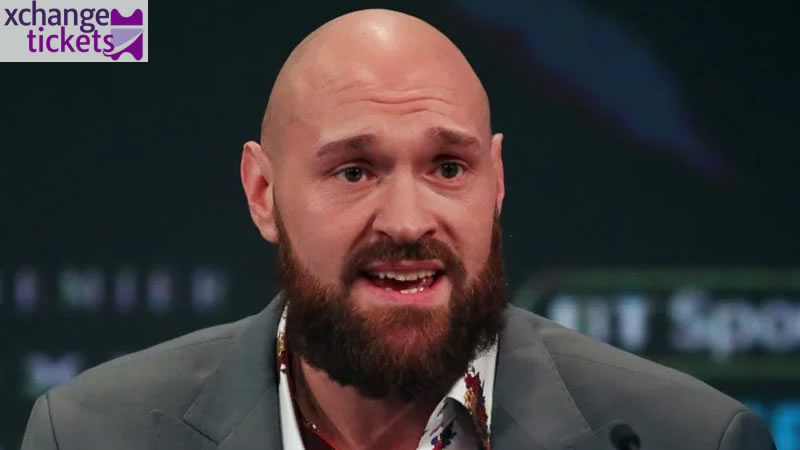 Anthony Joshua vs Tyson Fury Tickets | Joshua vs Fury Tickets